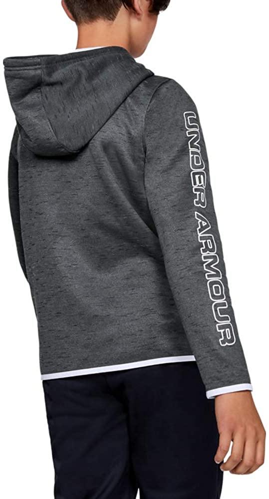 Under Armour Boys' Fleece Branded Hoodie