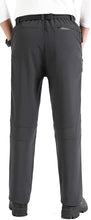 
                        
                          Load image into Gallery viewer, Singbring Men's Outdoor Windproof Waterproof Hiking Ski Snow Pants
                        
                      