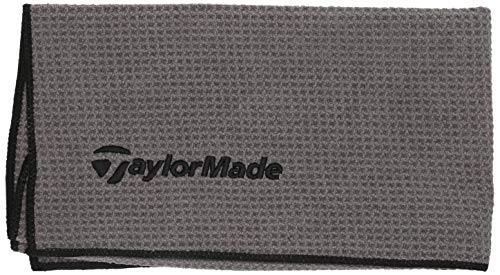 TaylorMade Microfiber Cart Towel (Gray), 15" x 24" - JOY2ESpree
