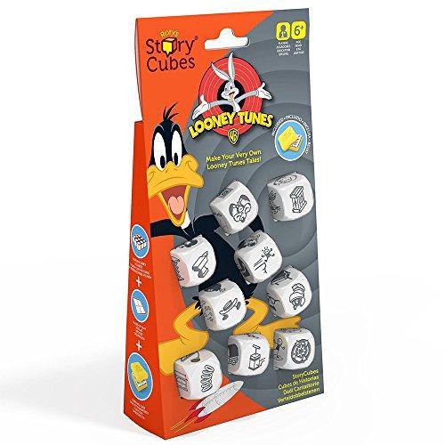 Creativity Hub Rory's Store Cubes: Looney Tunes Dice Set Game - JOY2ESpree