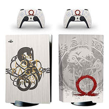 
                        
                          गैलरी व्यूवर में इमेज लोड करें, God of War PS5 Standard Disc Skin Sticker Decal Cover for Playstation 5 Console Controller PS5 Skin Sticker Vinyl-Yspf0803 - JOY2ESpree
                        
                      