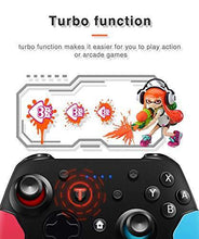 
                        
                          Muat gambar ke penampil Galeri, Wireless Switch Pro Controller for Nintendo Switch with Adjustable Turbo Function - JOY2ESpree
                        
                      