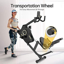 
                        
                          將圖片載入圖庫檢視器 pooboo Recumbent Exercise Bike, Magnetic Cycling Bike Stationary Indoor Exercise Bike - JOY2ESpree
                        
                      