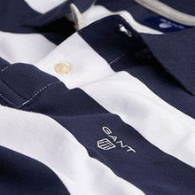 
                        
                          画像をギャラリービューアに読み込む, GANT Contrast Collar Barstripe Pique Polo Shirt - JOY2ESpree
                        
                      