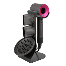 
                        
                          Muat gambar ke penampil Galeri, MD Global Compatible with Dyson Hairdryer Stand Holder Metal Dark Grey - JOY2ESpree
                        
                      