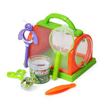 
                        
                          將圖片載入圖庫檢視器 Kids Bug Catcher Kit for Outdoor Explorer Bug Collection, Magnifying Glass - JOY2ESpree
                        
                      