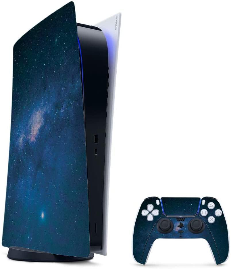 MightySkins Skin Compatible with PS5 / Playstation 5 Digital Edition Bundle - JOY2ESpree