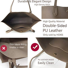 
                        
                          Load image into Gallery viewer, Minimalist Clean Cut Pebbled Faux Leather Tote Womens Shoulder Handbag
                        
                      