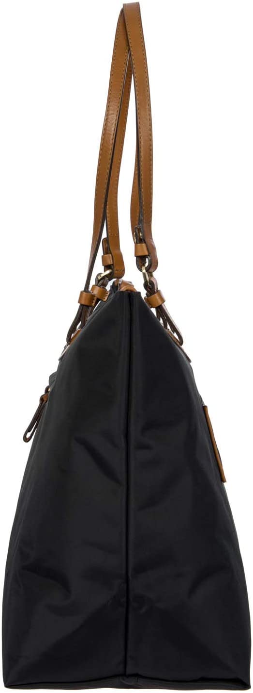 Bric's Women's x-Travel 2.0 Large Sportina Shopper Tote Bag, Navy, One Size
