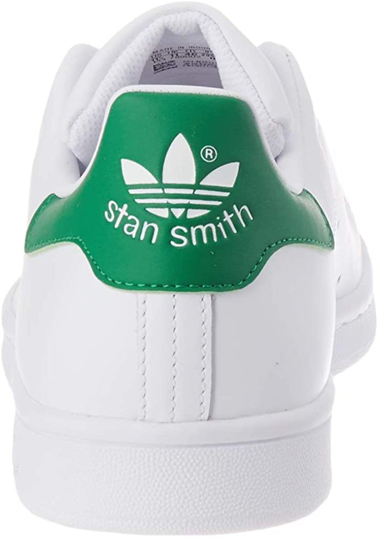adidas Originals Mens Stan Smith Leather Sneaker