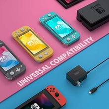 
                        
                          Load image into Gallery viewer, Switch Charger Compatible with Switch and Switch Lite,AC Adapter for Switch - JOY2ESpree
                        
                      