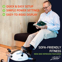 
                        
                          將圖片載入圖庫檢視器 DeskCycle Under Desk Bike Pedal Exerciser – Mini Exercise Peddler – Stationary Cycle for Home &amp; Office - JOY2ESpree
                        
                      