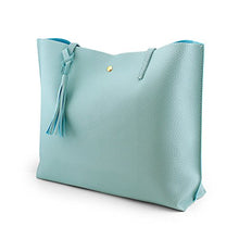 
                        
                          Cargar imagen en el visor de la galería, Oct17 Women Large Tote Bag - Tassels Faux Leather Shoulder Handbags, Fashion Ladies Purses Satchel Messenger Bags
                        
                      
