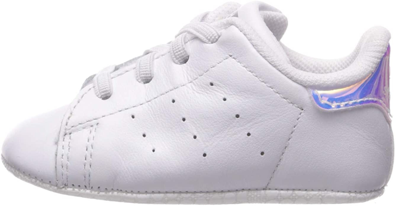 adidas Originals Unisex-Child Stan Smith Crib Sneaker