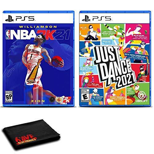 NBA 2K21 and Just Dance 2021 for PlayStation 5 - JOY2ESpree