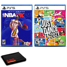 
                        
                          將圖片載入圖庫檢視器 NBA 2K21 and Just Dance 2021 for PlayStation 5 - JOY2ESpree
                        
                      
