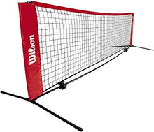 
                        
                          Load image into Gallery viewer, Wilson EZ Tennis Net (18-Feet) - JOY2ESpree
                        
                      