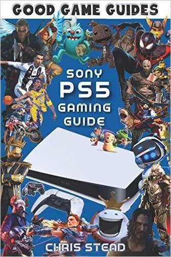 PlayStation 5 Gaming Guide (Black & White): Overview of the best PS5 video games, hardware and accessories - JOY2ESpree