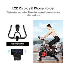 
                        
                          गैलरी व्यूवर में इमेज लोड करें, Reehut Exercise Bikes Stationary for Home, Spin Bike with Screen Cycling Bike Magnetic Resistance - JOY2ESpree
                        
                      