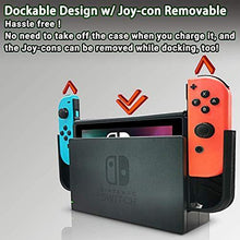 
                        
                          गैलरी व्यूवर में इमेज लोड करें, Innoc Switch Case Dockable Case for Nintendo Switch with Screen Protector and Thumb Caps - JOY2ESpree
                        
                      