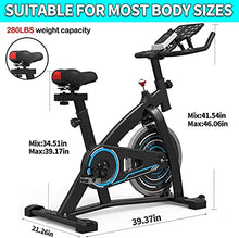 
                        
                          Muat gambar ke penampil Galeri, DMSA Exercise Bikes Stationary,Exercise Bike for Home Indoor Cycling Bike for Home Cardio Gym,Workout Bike with 35 LBS Flywheel - JOY2ESpree
                        
                      