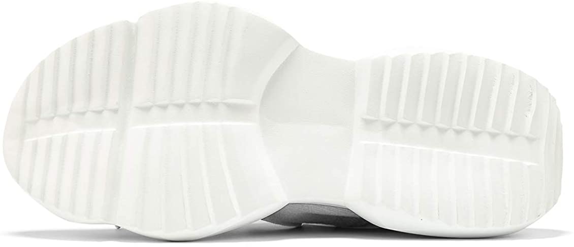 Women's Walking Shoes Running Shoes Socks Platform Fashion Mesh Sneakers Air Cushion Athletic Gym Casual Loafers Dance Hip-hop Shoes