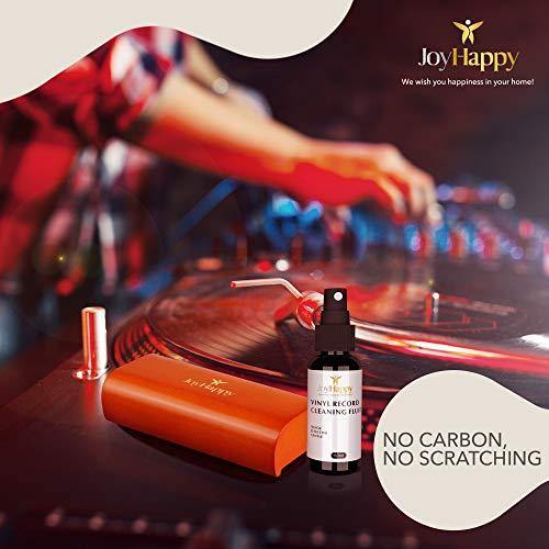 JOYHAPPY Vinyl Record Cleaner Kit - 5 in 1 Vinyl Record Cleaning Kit - JOY2ESpree