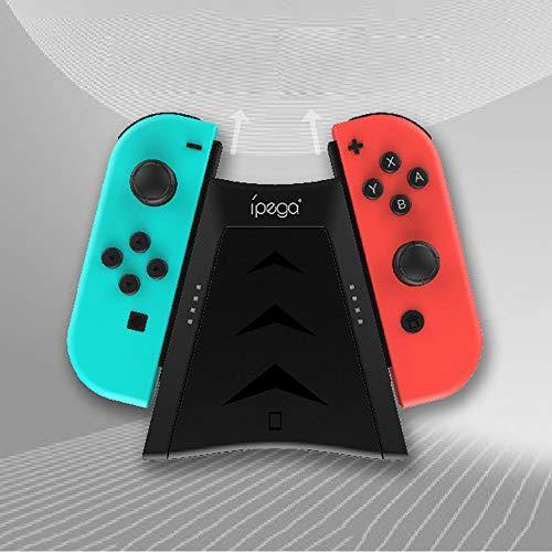 DeHasion Detachable Switch Joy Con Charging Grip Ergo Comfort Joycon Grip Charger Dock Charging - JOY2ESpree