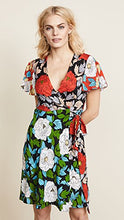 
                        
                          將圖片載入圖庫檢視器 Diane von Furstenberg Women's Flutter Sleeve Front Tie Dress
                        
                      