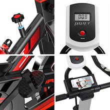 
                        
                          Muat gambar ke penampil Galeri, Tponi Indoor Ultra-quiet Exercise Bike Bicycle Cycling Fitness 330LBS Capacity - JOY2ESpree
                        
                      