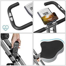 
                        
                          將圖片載入圖庫檢視器 SONGMICS Exercise Bike, Foldable Indoor Cycling Bike for Fitness Workout, Phone Holder, 220 lb Max. Weight - JOY2ESpree
                        
                      