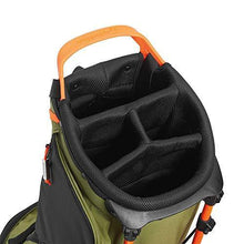 
                        
                          画像をギャラリービューアに読み込む, TaylorMade FlexTech Lite Bag, Army/Orange - JOY2ESpree
                        
                      