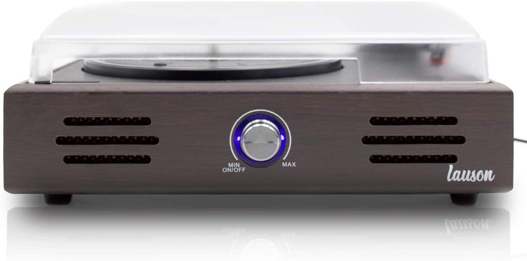 Lauson JTF536 Record Player, Turntable USB for Vinyl Records 3 Speed - JOY2ESpree