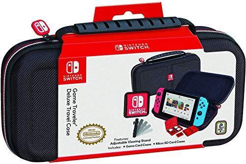 Nintendo Switch Bundle: 32GB Console Red and Blue Joy-Con - JOY2ESpree