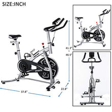 
                        
                          將圖片載入圖庫檢視器 Merax Exercise Bike Spin Bike Stationary Indoor Cycling Bike Workout Bike for Home Use - JOY2ESpree
                        
                      