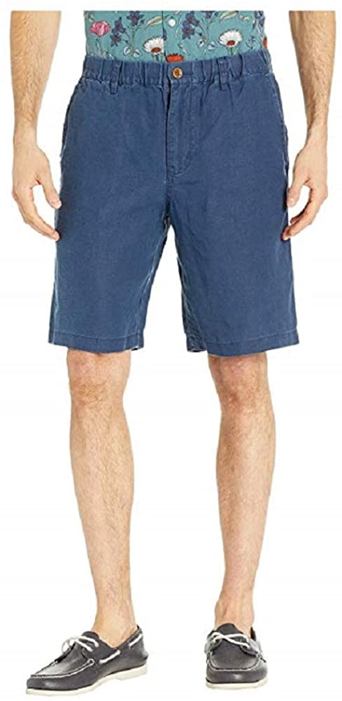 Tommy Bahama Linen The Good Life Elastic Waist Linen Shorts