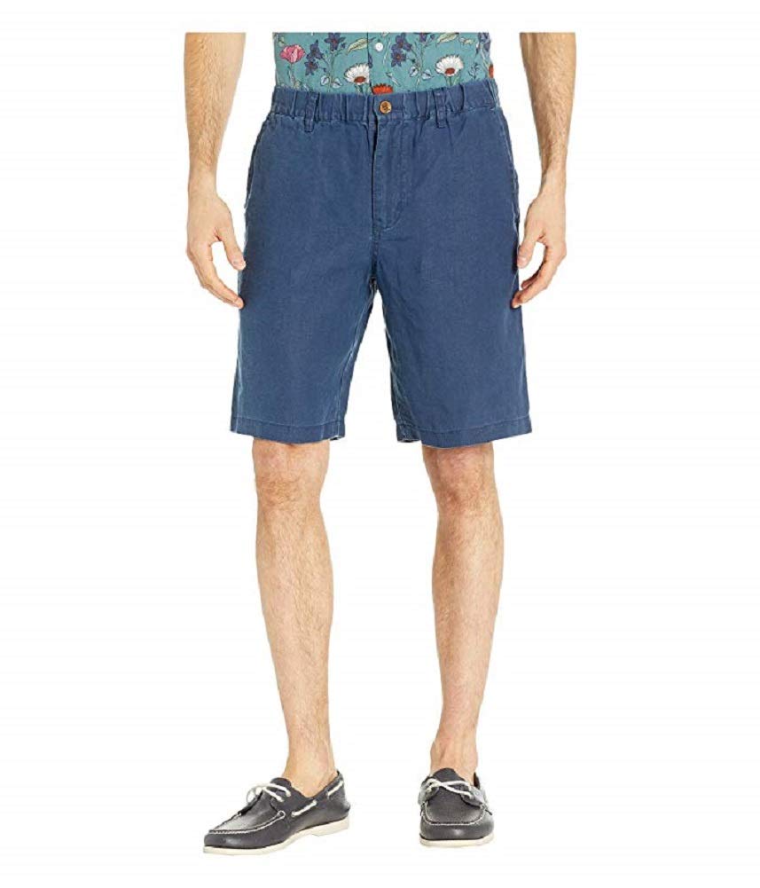 Tommy Bahama Linen The Good Life Elastic Waist Linen Shorts