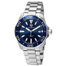
                        
                          Load image into Gallery viewer, Tag Heuer Aquaracer Blue Dial Mens Watch WAY111C.BA0928
                        
                      