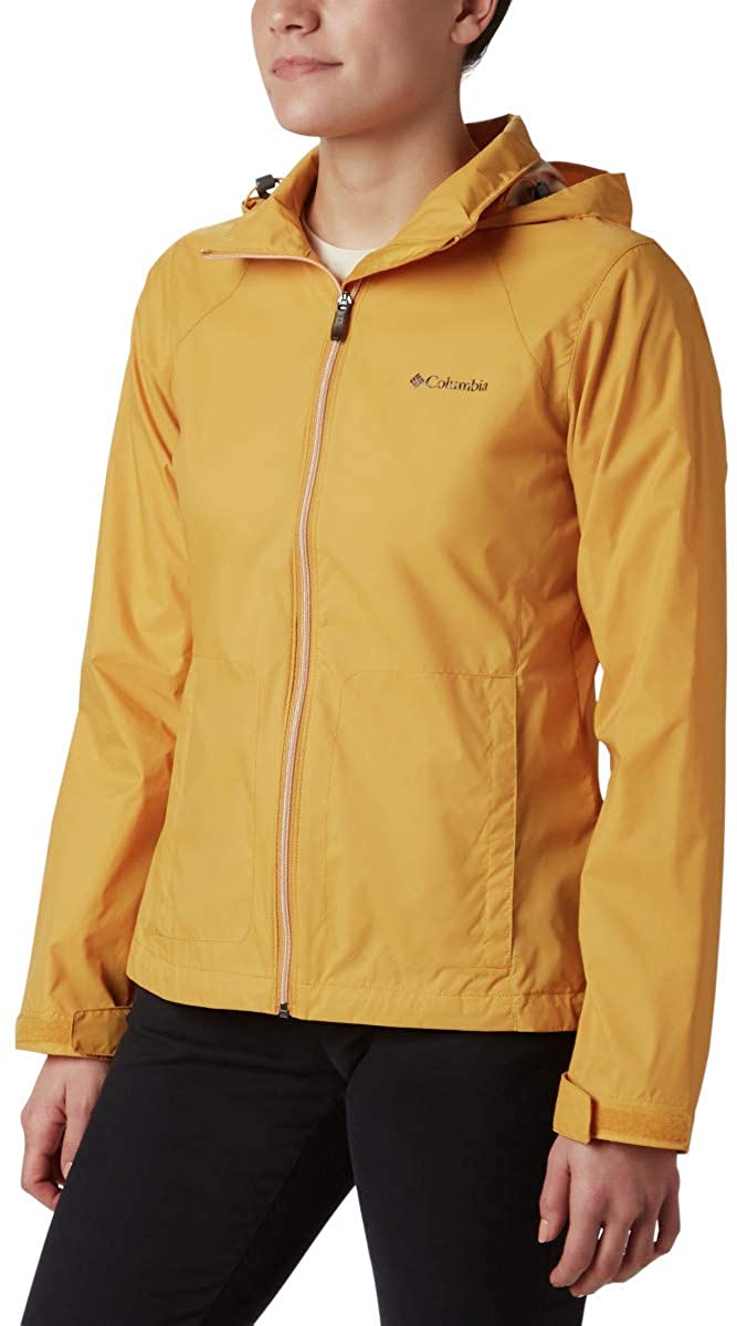 Columbia Women's Switchback Iii Adjustable Waterproof Rain Jacket