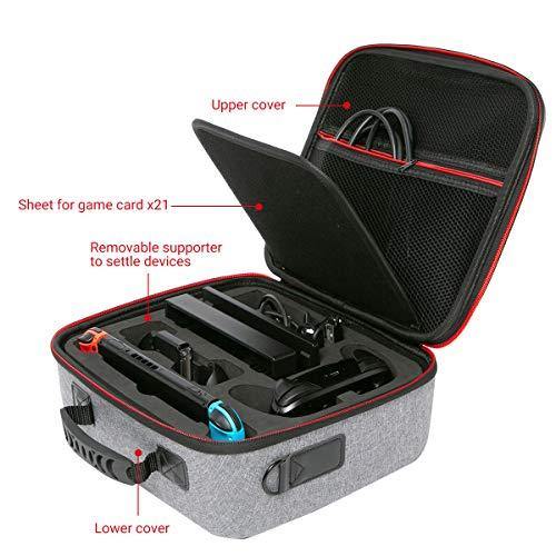 YSCPRO Carrying Case for Nintendo Switch - JOY2ESpree
