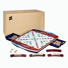 
                        
                          Load image into Gallery viewer, Hasbro Scrabble Deluxe Edition (Amazon Exclusive)
                        
                      