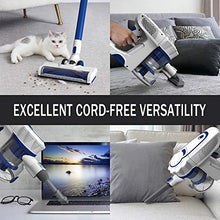
                        
                          Load image into Gallery viewer, ORFELD Stick Vacuum Cleaner Cordless with 1.4L Big Dustbin, Unique-Design Storage Base Hardwood Floor Vacuum, Cordless Vacuum for Pet Hair - JOY2ESpree
                        
                      