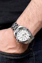 
                        
                          將圖片載入圖庫檢視器 Tag Heuer Aquaracer Chronograph Silver Opalin Dial Stainless Steel Mens Watch WAY111Y.BA0928
                        
                      