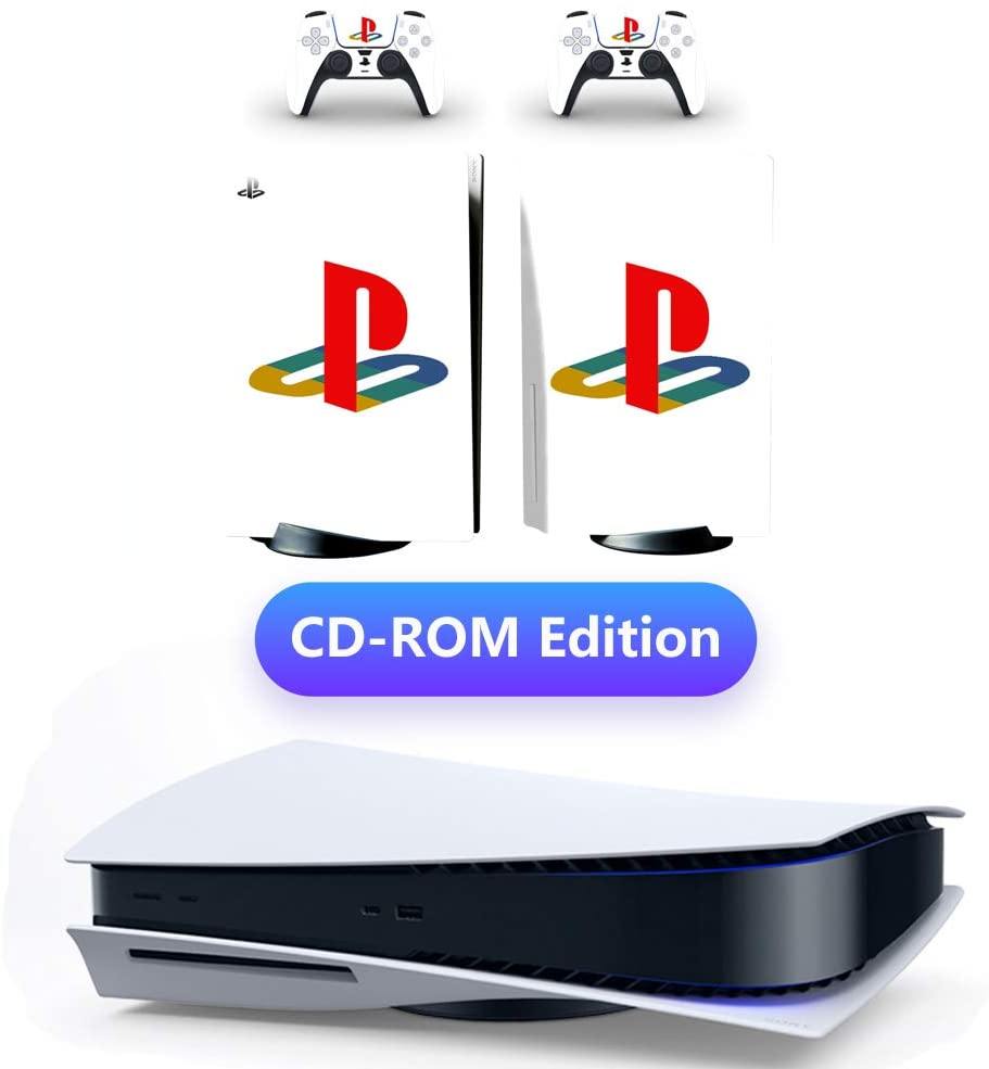 Whole Body Protective Vinyl Skin Decal Cover for Sony PS5 Playstation 5 Console Wrap Sticker Skins - JOY2ESpree