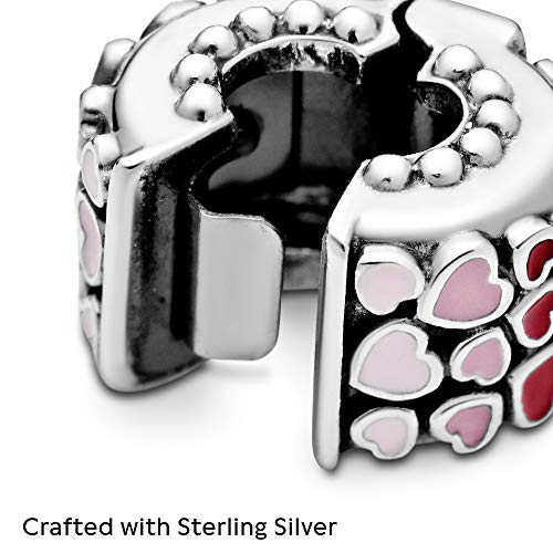 Pandora Jewelry Burst of Love Sterling Silver Charm - JOY2ESpree
