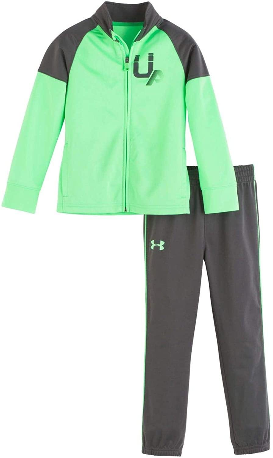 Under Armour Boys' Zip Jacket and Pant Set