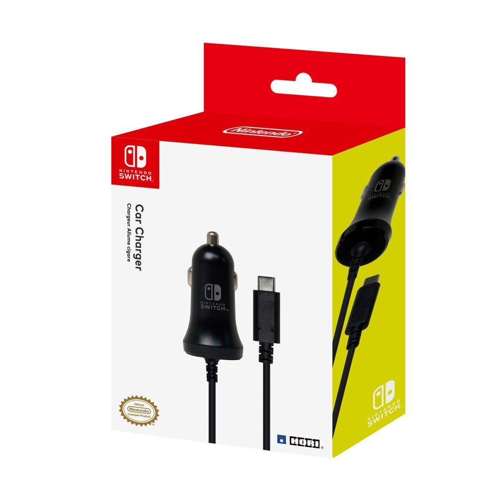 Nintendo Switch High Speed Car Charger by HORI Officially Licensed by Nintendo - JOY2ESpree