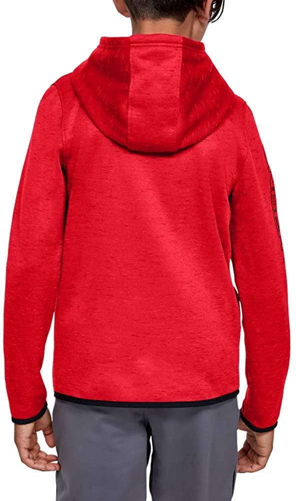 Under Armour Boys' Fleece Branded Hoodie
