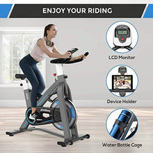 
                        
                          Cargar imagen en el visor de la galería, JKANGFIT Exercise Bikes Stationary - Indoor Cycling Bike Magnetic Exercise Bike with Quiet Belt Drive and LCD Monitor - JOY2ESpree
                        
                      