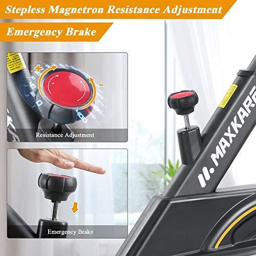 MaxKare Professional Indoor Cycling Bike, Updated Stationary Bike - JOY2ESpree